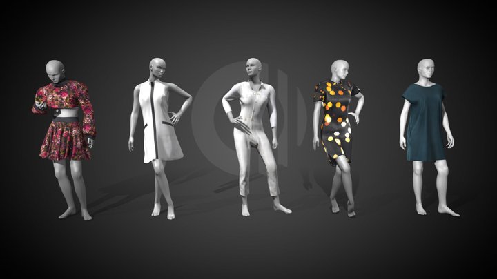 3D Model for Fashion