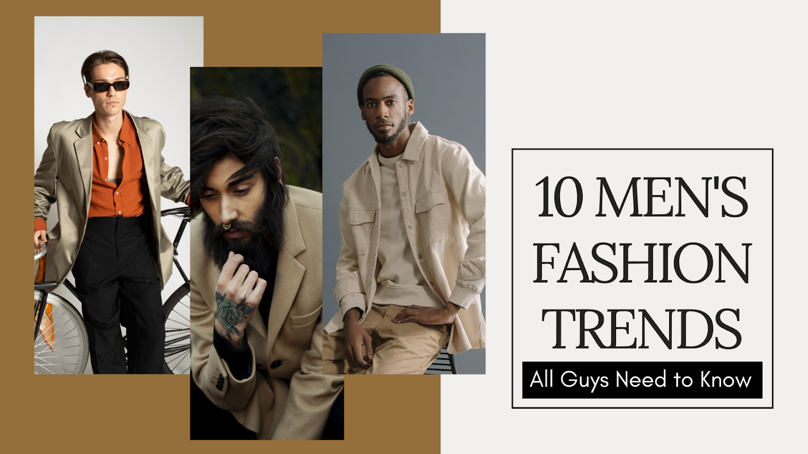 10 Men's Fashion Trends All Guys Need To Know