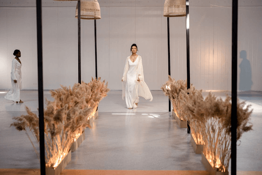 Flowers on the Runway