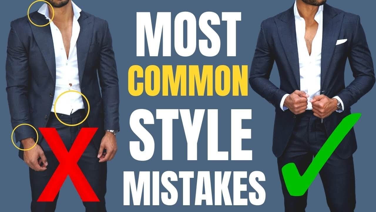 5 Fashion Mistakes