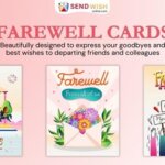 Farewell cards