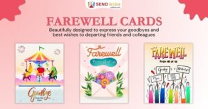 Farewell cards