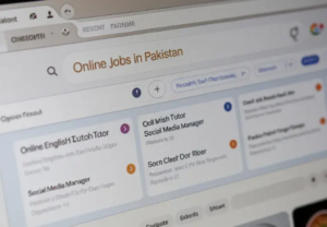 remote jobs in Pakistan