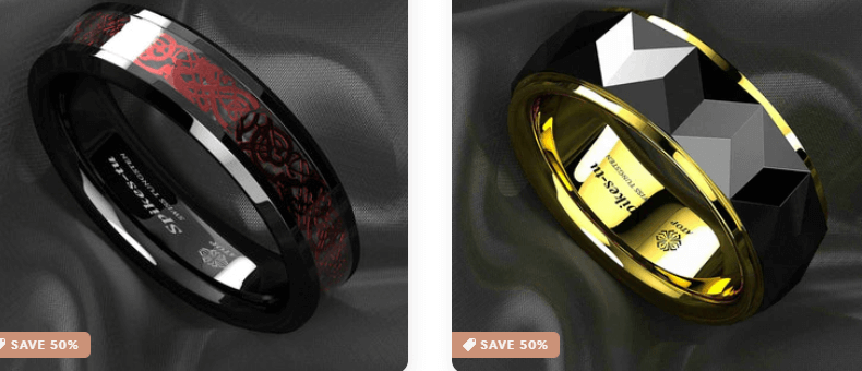 Men’s Rings in Australia