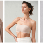 strapless bandeau bra