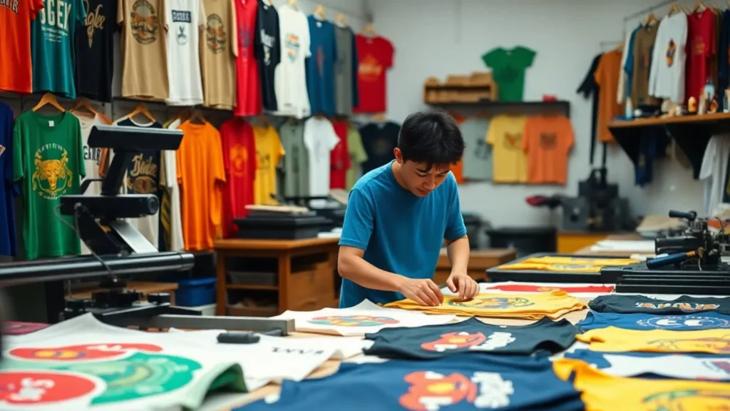 Custom Shirt Printing