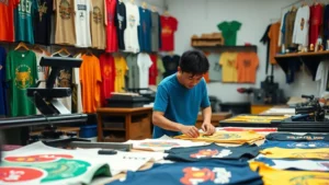 Custom Shirt Printing